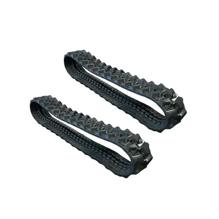 

HERO® 230x70x48 Rubber Track For Mini Excavators Skid Steers Loaders Dumpers