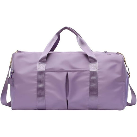 Gym Gym Bag, Swim Bag With Shoe Compartment And Wet Bag For Dance