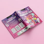 Hinkler Kaleidoscope Coloring with Stickers Totally Bubble Tea Kids for Ages 6 - 12 48 Pages
