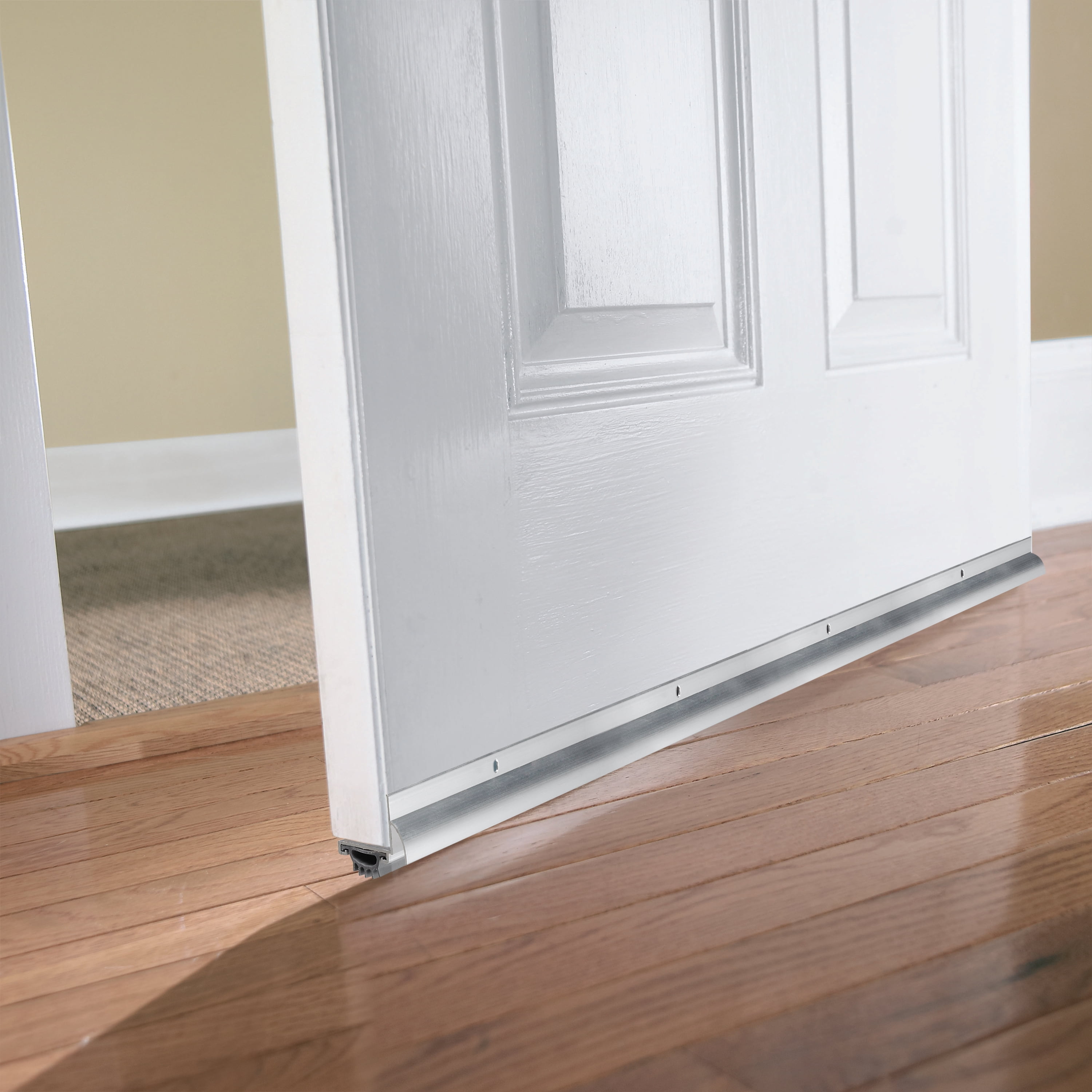 Frost King® U37H 1-3/4-Inch by 36-Inch, Silver U37BRH Drip Cap Door Bottom, 1-3/4" x 36" Weather Stripping