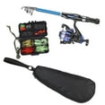 thumbnail image 4 of Telescopic Pole,Rod Reel Soft Lures Barrel Reel Set With Reel Combo Kit Set With Soft With Soft Lures Combo Kit 1.5m Lures Barrel Swivels Kit 1.5m Rod Pole Combo Huiop Rod Reel Rod Combo, 4 of 7