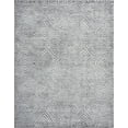 thumbnail image 3 of Contemporary 9x12 Area Rug (8'10'' x 12'2'') Abstract Gray, Cream Living Room Easy to Clean, 3 of 8