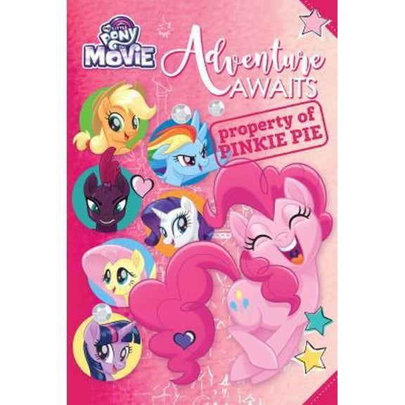 Pre-Owned My Little Pony: The Movie: Adventure Awaits (Hardcover) 0794440436 9780794440435