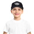 thumbnail image 5 of DALIX Father Son Santa Christmas Set Ball Cap Embroidered Hat in Black, 5 of 7