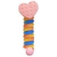 thumbnail image 1 of Juego de anillos para el cabello con flores | Diademas elásticas con diseño de corazón y oso para niñas | Bonitos accesorios de poliéster elástico para el cabello, ideales para uso diario, escuela y, 1 of 1