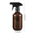 thumbnail image 6 of Fufafayo under $5 Spray Bottle for Cleaning, Fine Mist Plastic Sprayer for Household Use, Refillable Water Bottle for Plants Garden, Leak Proof Spray Bottle for Cleaning Solutions, 500ML, 6 of 9