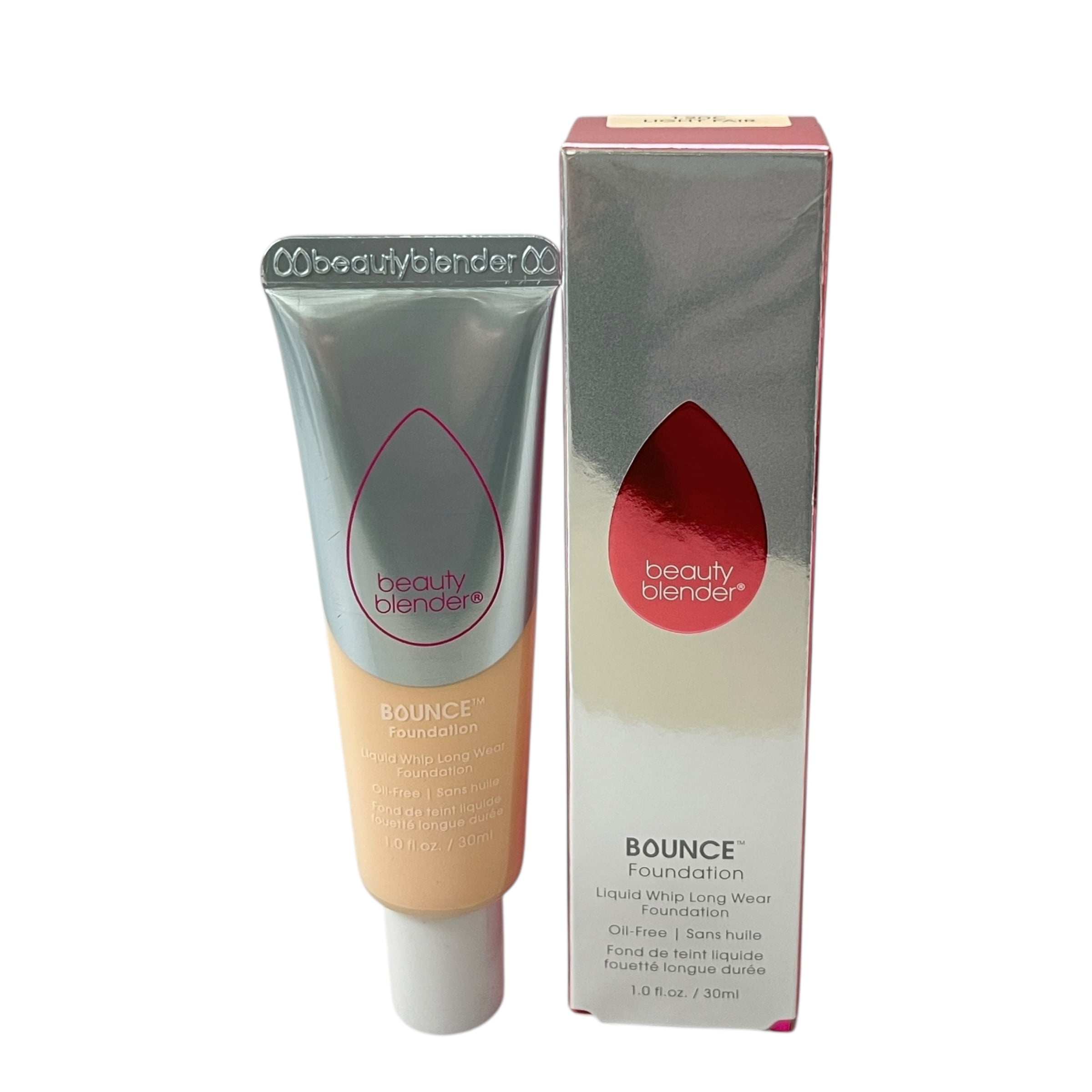 Beauty Blender Bounce Foundation Liquid Whip Long Wear Foundation 1 fl oz 1.20C Light Fair