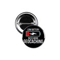 thumbnail image 2 of 25 Pack - Geocaching Addicted Megapack Pinback Buttons - 1.5 Inch, 2 of 2