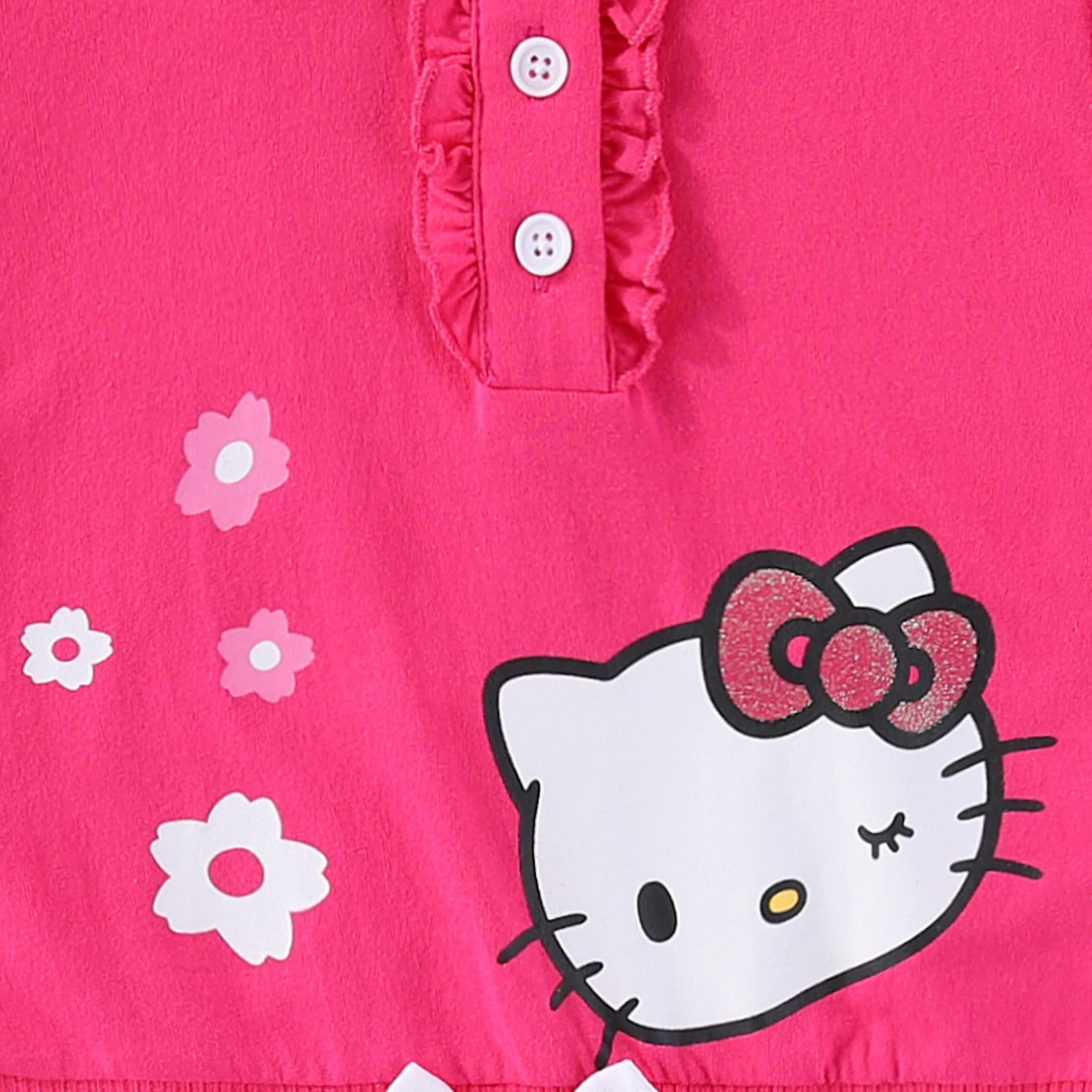 Hello Kitty Sanrio Tennis Dress (Girls), Sizes 2T-8