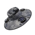 thumbnail image 6 of FUZHIQ Unisex Solar Fan Hat, Wide Brim Sun Hat with Three Fans Rechargeable UV Protection Cooling Sun Hat for Fishing Hiking Camping Beach Outdoor Activities,42cm, 6 of 6