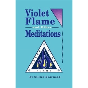 Pre-Owned Violet Flame and Other Meditations, (Paperback)