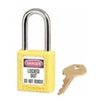 thumbnail image 1 of Candado de Termoplástico Amarillo Lock Master Lock Co 410YLW, 1 of 3