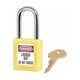 thumbnail image 1 of Candado de Termoplástico Amarillo Lock Master Lock Co 410YLW, 1 of 3