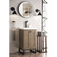 thumbnail image 7 of James Martin Vanities E303v20mbkwg Chianti 20" Free Standing Single Basin Poplar Wood, 7 of 7