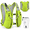 Yellow, variant on Running Vest With 1.5l Water Bladder Hydration Pack
