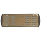 thumbnail image 1 of Cigar Humidifier Moisture Pad for Home Use Enhances Flavor and Aroma Assorted Color 3.5x2.5 inches, 1 of 5