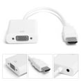 thumbnail image 3 of HD VGA Converter Cable with Audio, High Performance C Chip, Wide Resolution Range, ABS Shell, Suitable for , ,, 3 of 7