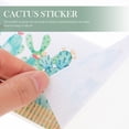 thumbnail image 3 of 1 Roll Bulletin Border Sticker Classroom Decoration Blackboard Border Decal Cactus Sticker, 3 of 5