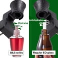 thumbnail image 4 of Earffloz 1 Pack Polarized Fragrance Plug Compatible with Bath and Body Works Refill Replacement of WallFlower Plug in Air Freshener ETL EMC CE Certificated Black 1 Piece, 4 of 7