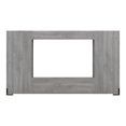 thumbnail image 3 of kathy ireland Home Madison Avenue - Desk hutch - modern gray, 3 of 4