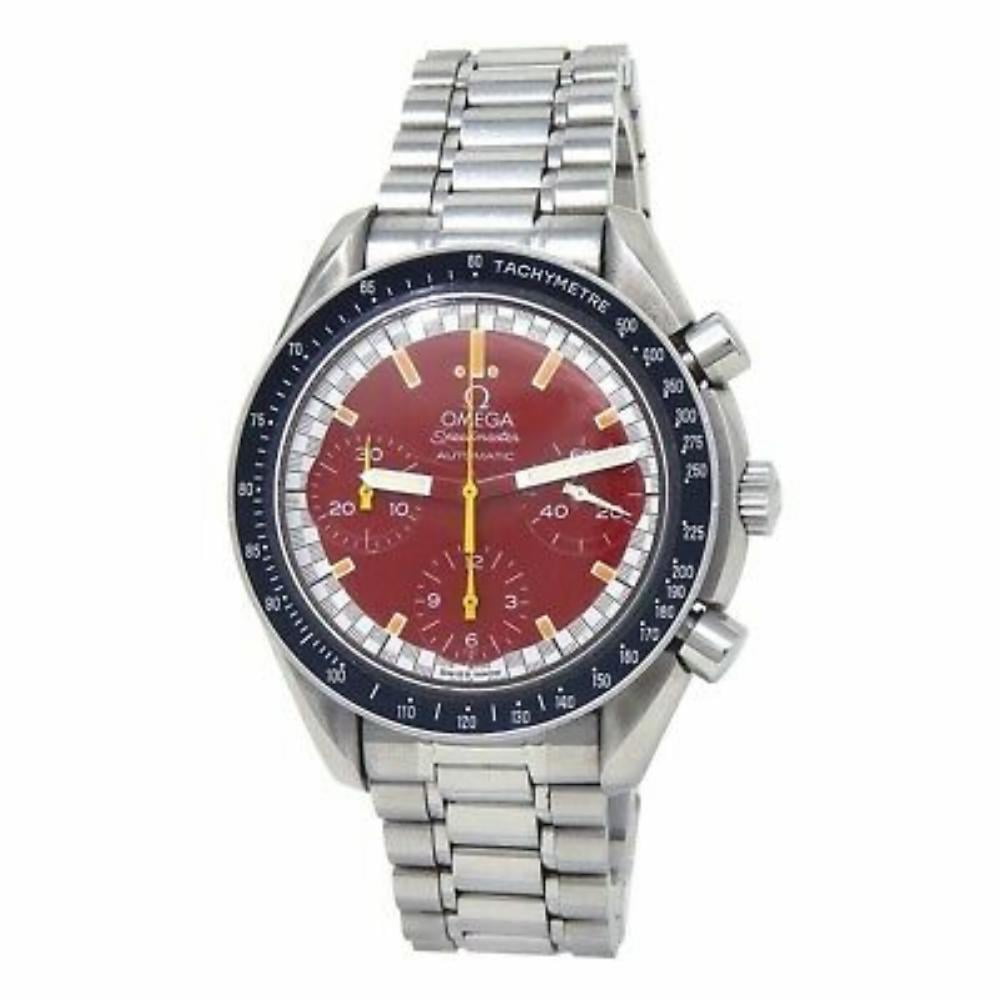 Omega - Pre-Owned Omega Speedmaster 3510.61. Steel Watch (Certified Authentic & Warranty