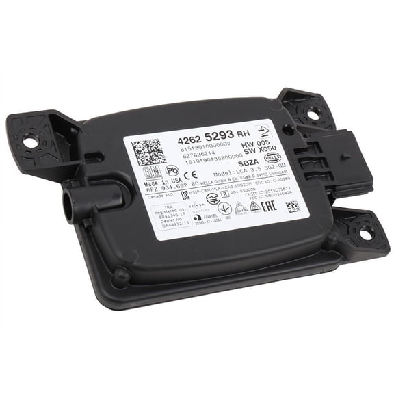 Passenger Side Obstacle Detection Control Module