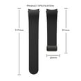 thumbnail image 5 of Dwitch Magnetic Silicone Leather Band for Samsung Galaxy Watch 4 classic 46mm, 20mm Breathable Magnetic Sport Band Replacement Strap,Fashion Magnetic Band for Galaxy Watch 4 classic 46mm,White, 5 of 6