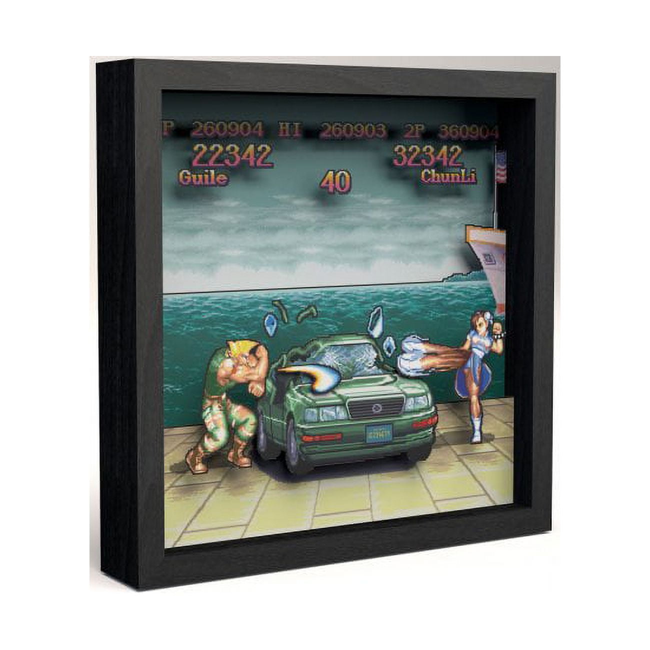 Capcom Officially Licensed Pixel Frames Street Fighter III