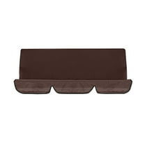 Camnix Seat Replacement Cover, Swing Seat Cover, Heavy Duty Waterproof Swing Bench Cover for Outdoor Porch Garden Yard 2/3 Seat Patio Chair, 59"x59.6"