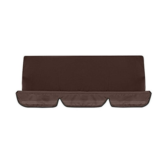 Camnix Seat Replacement Cover, Swing Seat Cover, Heavy Duty Waterproof Swing Bench Cover for Outdoor Porch Garden Yard 2/3 Seat Patio Chair, 59"x59.6"