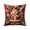 Santa Red & Green, variant on KFUIRDE Christmas-Printed Cushion Cover 18x18in, 3D Printed Sofa Pillow with Festive Christmas Theme, Decorative Cushion Case for Couch Living Room, Xmas Holiday Home Decor B
