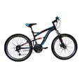 thumbnail image 1 of Bicicleta de Montaña Benotto Kiev 21V R26 Negra, 1 of 1