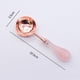 thumbnail image 3 of Cuchara De Lacre Cuchara de fusión anti-calor de cera de sellado con mango de cristal para manualidades (oro rosa rosa) Likrtyny Libre de BPA, 3 of 6