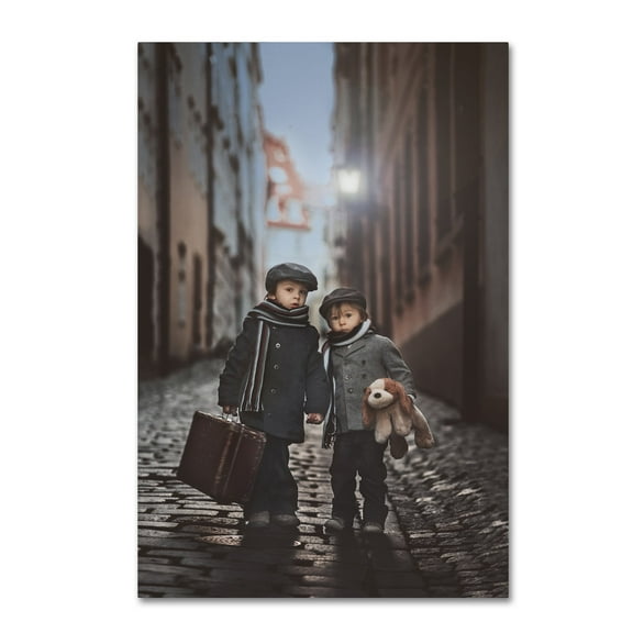 Tatyana Tomsickova 'Les Miserables' Canvas Art
