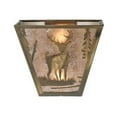 thumbnail image 2 of Meyda Tiffany 108590 13" W Deer Creek Wall Sconce - Copper, 2 of 6