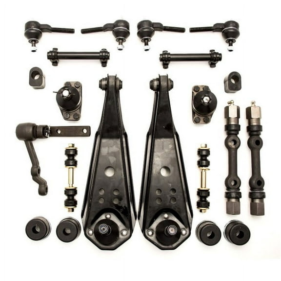 Front End Suspension Rebuild Kit Idler Arm Fits 1965 1966 Ford Mustang 6 Cylinder Manual