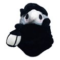 thumbnail image 1 of Juguete de peluche de Halloween que brilla en la oscuridad, accesorio de almohada decorativo, lindo y versátil para Doctor, 1 of 9