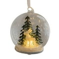 thumbnail image 2 of Christmas Decorations Christmas Luminous Glass Ball Pendants Window Decoration I Photo Props Christmas Decorations Outside Christmas Decorations on Clearance, 2 of 3