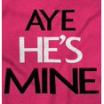 thumbnail image 1 of Aye Matching Set His Hers Cute Funny Women's Graphic T Shirt Tees Brisco Brands S, 1 of 4