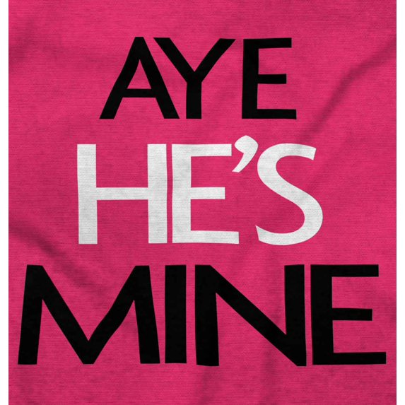 Aye Matching Set His Hers Cute Funny Women's Graphic T Shirt Tees Brisco Brands S