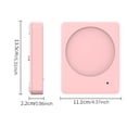 thumbnail image 2 of Black Friday TIMIFIS Coasters Coasters For Coffee Table Constant Temperature Cup Pad 55 Degree Heating Automatic Heat Preservation Cup, 2 of 2
