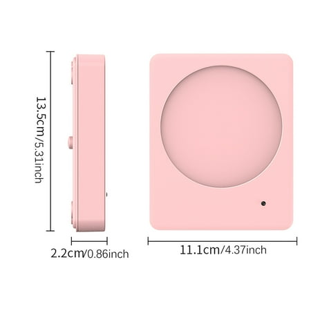 

55 Constant Cup Automatic Heat Temperature Pad Preservation Heating Cup LED light