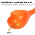 thumbnail image 4 of 4" Small Maracas 24-Count - Vibrant Neon Classroom Musical Instruments, Day of The Dead Party Favors, Educational Toys for Boys & Girls, 4 of 7