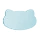 thumbnail image 3 of Tapete rectangular de silicona para perros y gatos | Antideslizante, antiderrames y con bordes elevados | Comedero lento y fácil de limpiar, ideal para el hogar o para viajar, 3 of 6