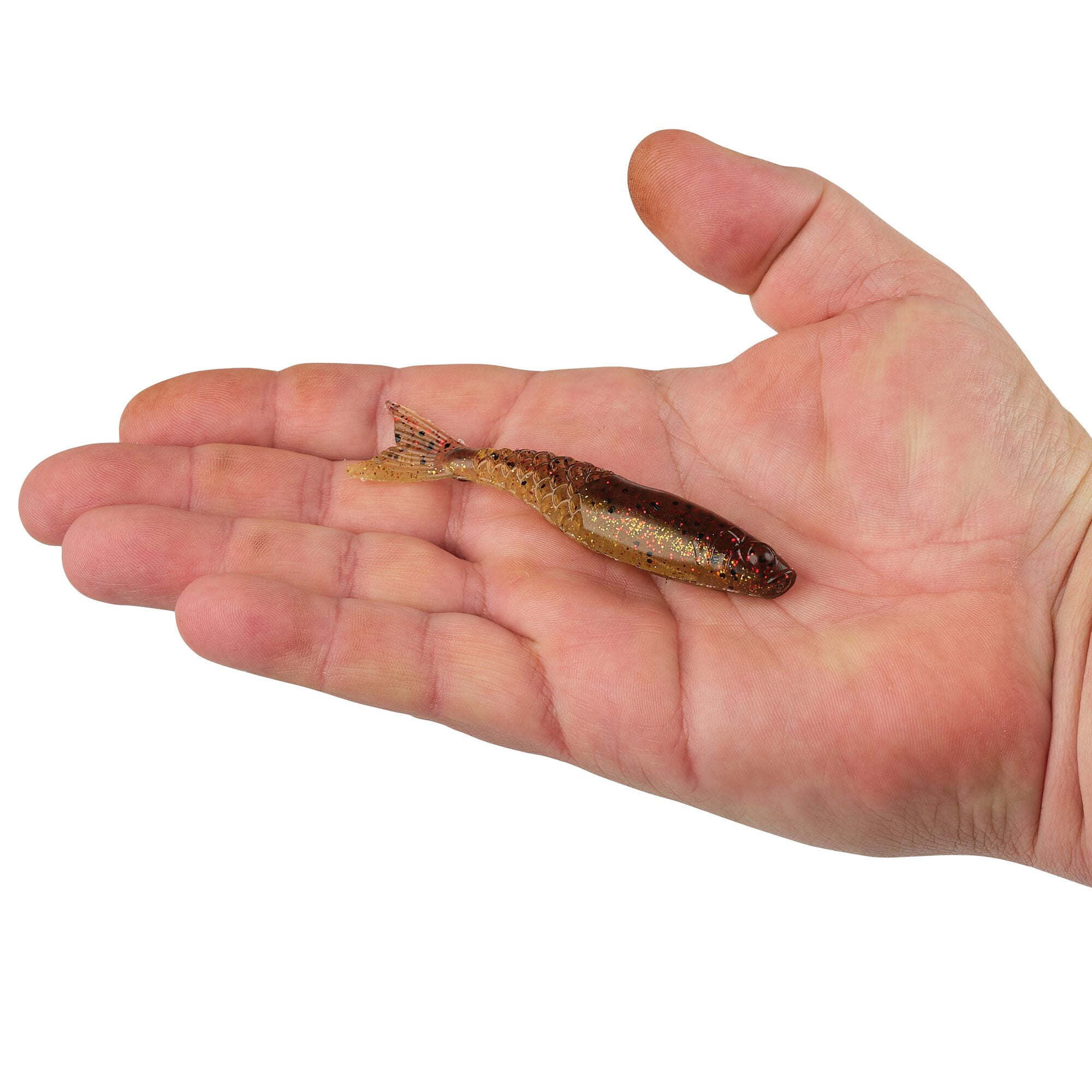 Berkley PowerBait® PowerStinger, 3.5 in, Minnows, Swamp Gas (7 Count)