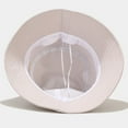 thumbnail image 3 of Audhol Bucket Hats for Woman Women's Fashion Printing Sunshade Fisherman's Hat Basin Hat Outdoor Bucket Hat Cute Hats for Women Beige One Size, 3 of 4