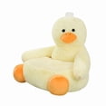 thumbnail image 4 of Asiento de sofá para niños, cómodo cojín suave para sala de juegos, decoración de sala de estar Pato, 4 of 9