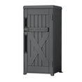 thumbnail image 6 of Dextrus 60 Gallon Large Package Delivery and Storage Box with Lockable Secure, Double-Wall Resin Outdoor Package Delivery and Waterproof Deck Box for Porch, Curbside, 8.5 Cubic feet, Gray, 6 of 9