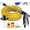 SetA +49FT, variant on Hose Hawk Pressure Washer, Hosehawk Pro - Professional Water Handheld Power Washer with 360° Rotating Nozzless, 4 Spray Modes Multi Function for Cleaning Yard Car Driveways (SetA)