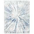 thumbnail image 3 of SAFAVIEH Amelia Caelie Abstract Area Rug, Gray/Blue, 9' x 12', 3 of 13